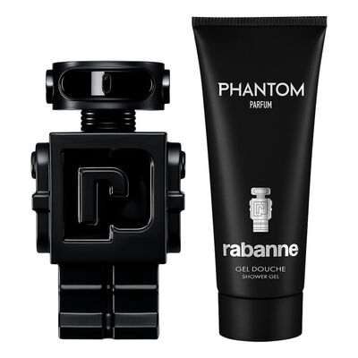 Kit Coffret Rabanne Phantom Masculino Parfum